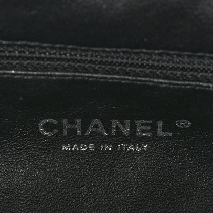 Chanel Caviar Quilted Timeless Clutch Black 6 of 8