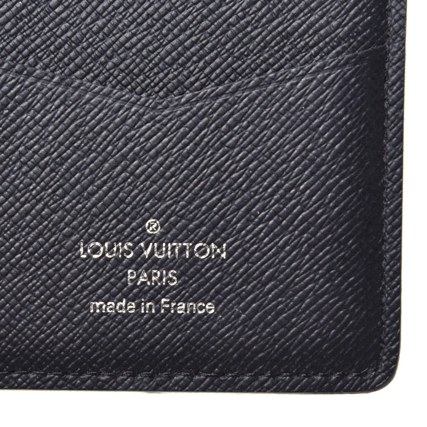 Louis Vuitton Monogram Eclipse Pocket Organizer NM 6 of 7