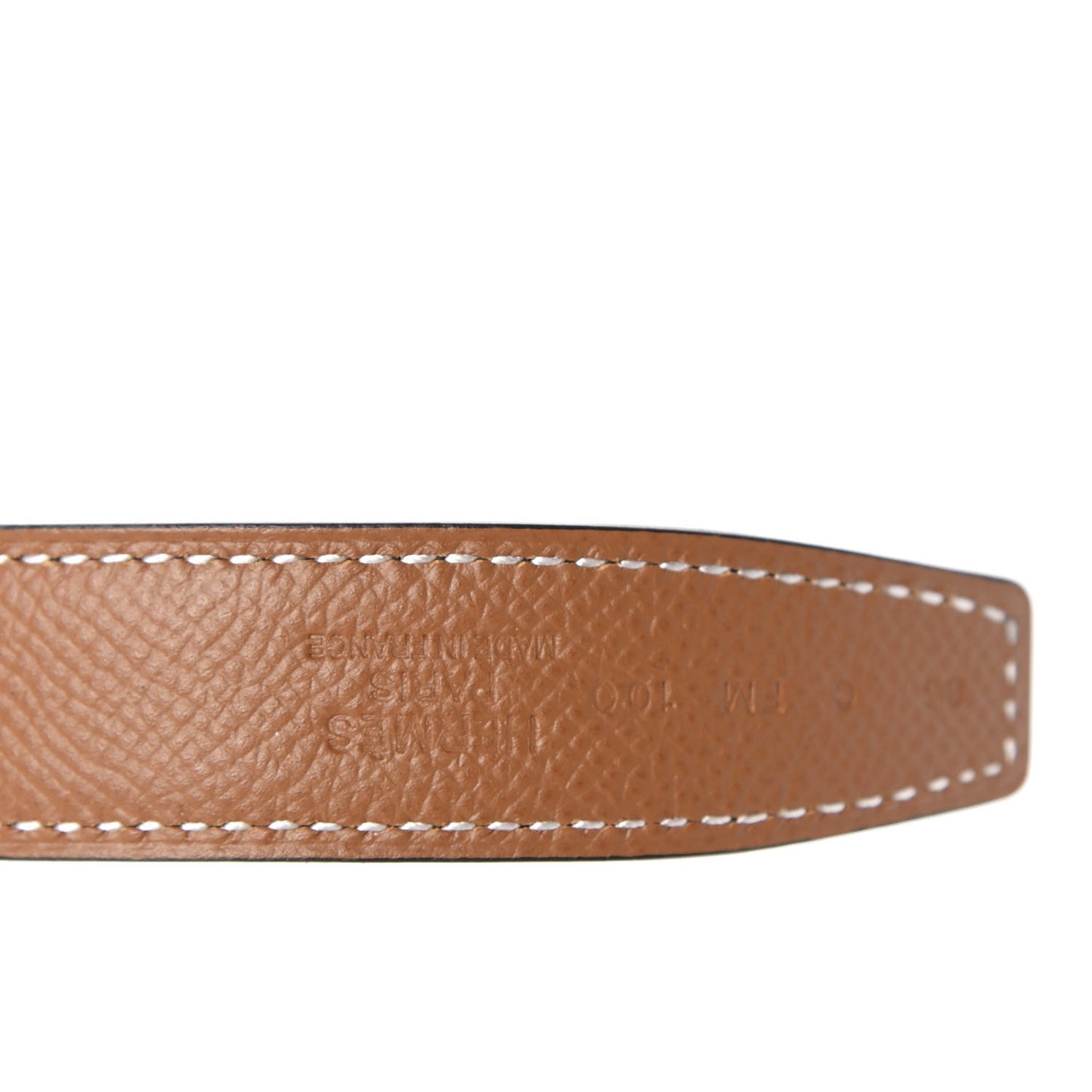 Swift Epsom 24mm Mini Martelee Constance Belt 85 Black Gold