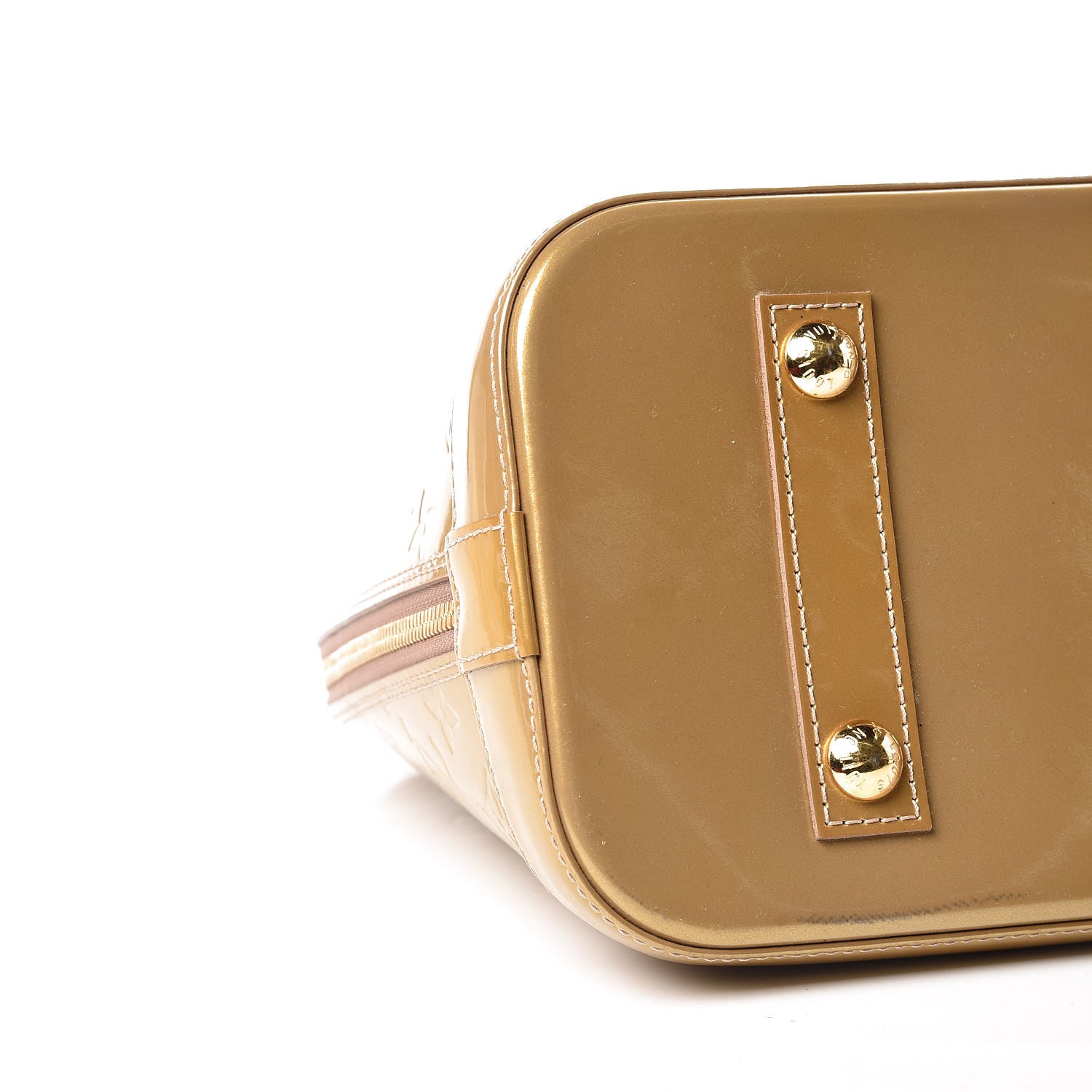 Louis Vuitton Vernis Alma PM Beige Poudre 5 of 10