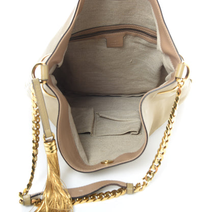 Gucci Lambskin 1970 Large Shoulder Bag Beige 5 of 12