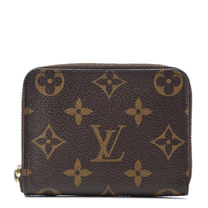 Louis Vuitton Monogram Zippy Coin Purse 1 of 5