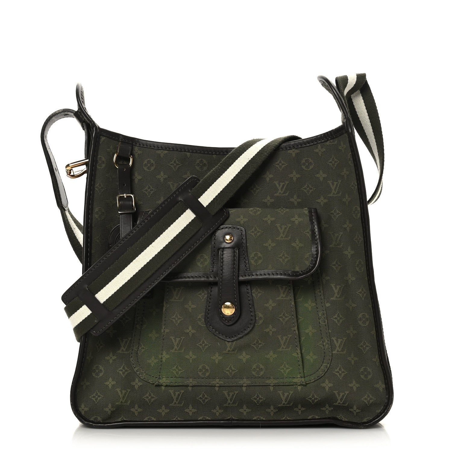Louis Vuitton Mini Monogram Besace Mary Kate Kaki 1 of 9