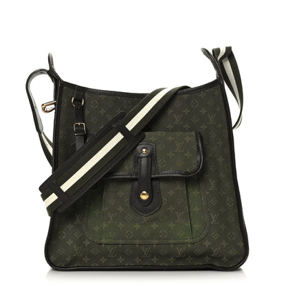 Louis Vuitton Mini Monogram Besace Mary Kate Kaki 1 of 9