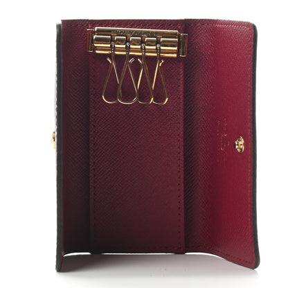 Louis Vuitton Monogram 4 Key Multicles Holder Fuchsia 5 of 6