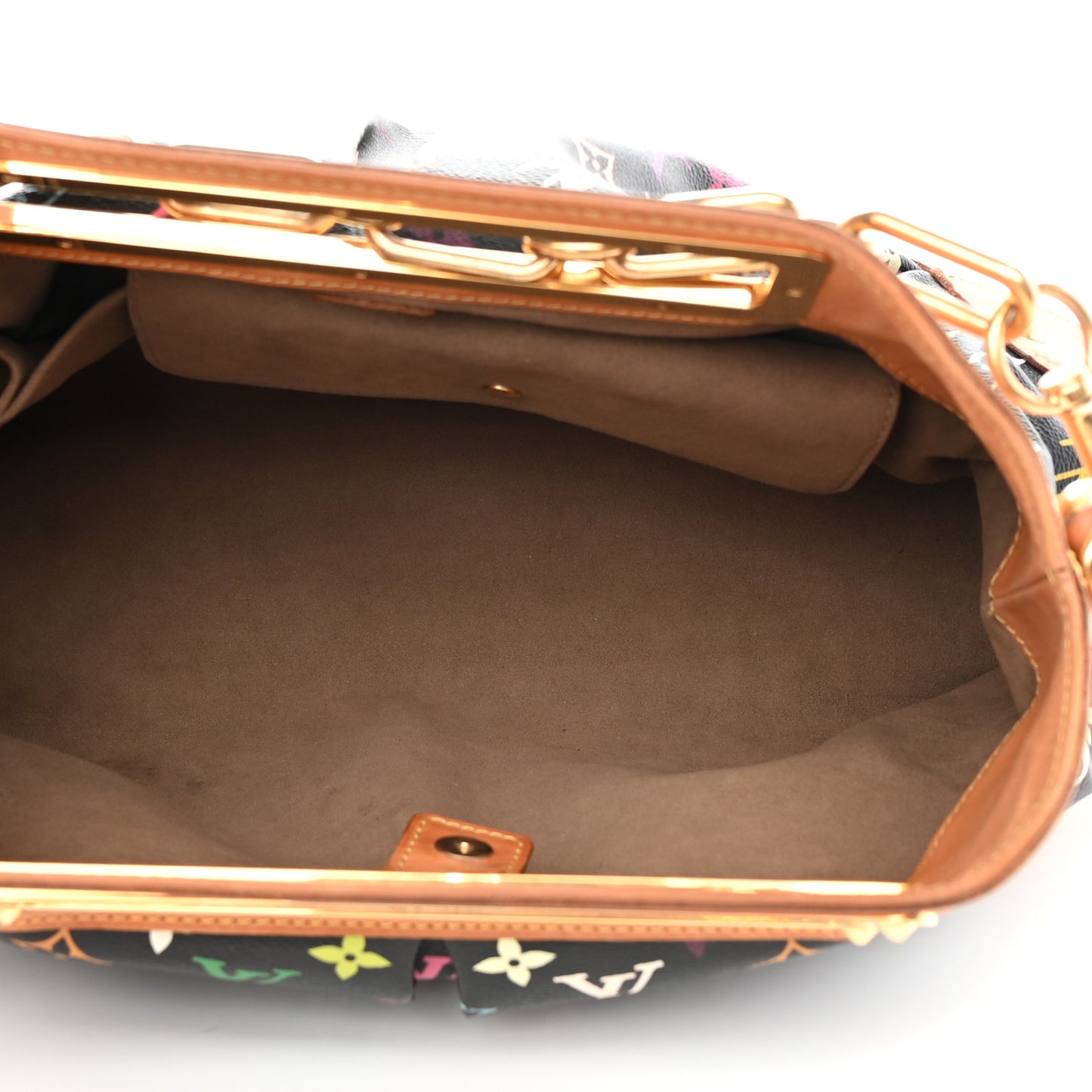 Monogram Multicolor Judy GM Black