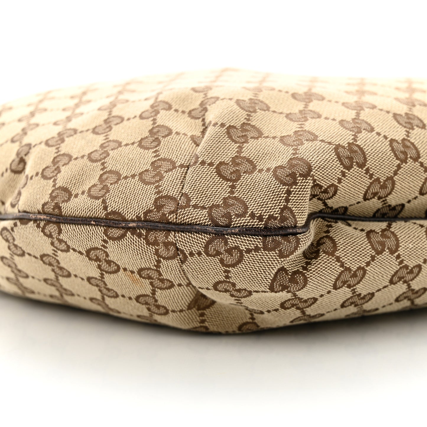 Monogram Hobo Dark Brown