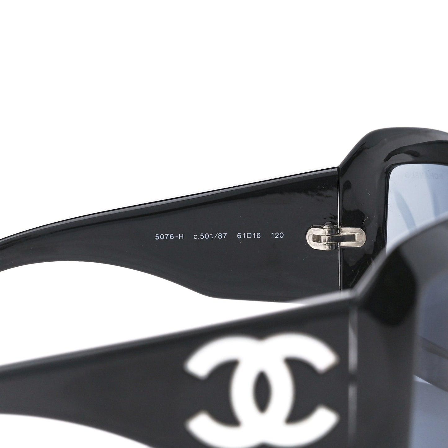 Mother of Pearl CC Sunglasses 5076-H Black