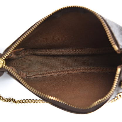 Louis Vuitton Monogram Mini Pochette Accessories 4 of 12