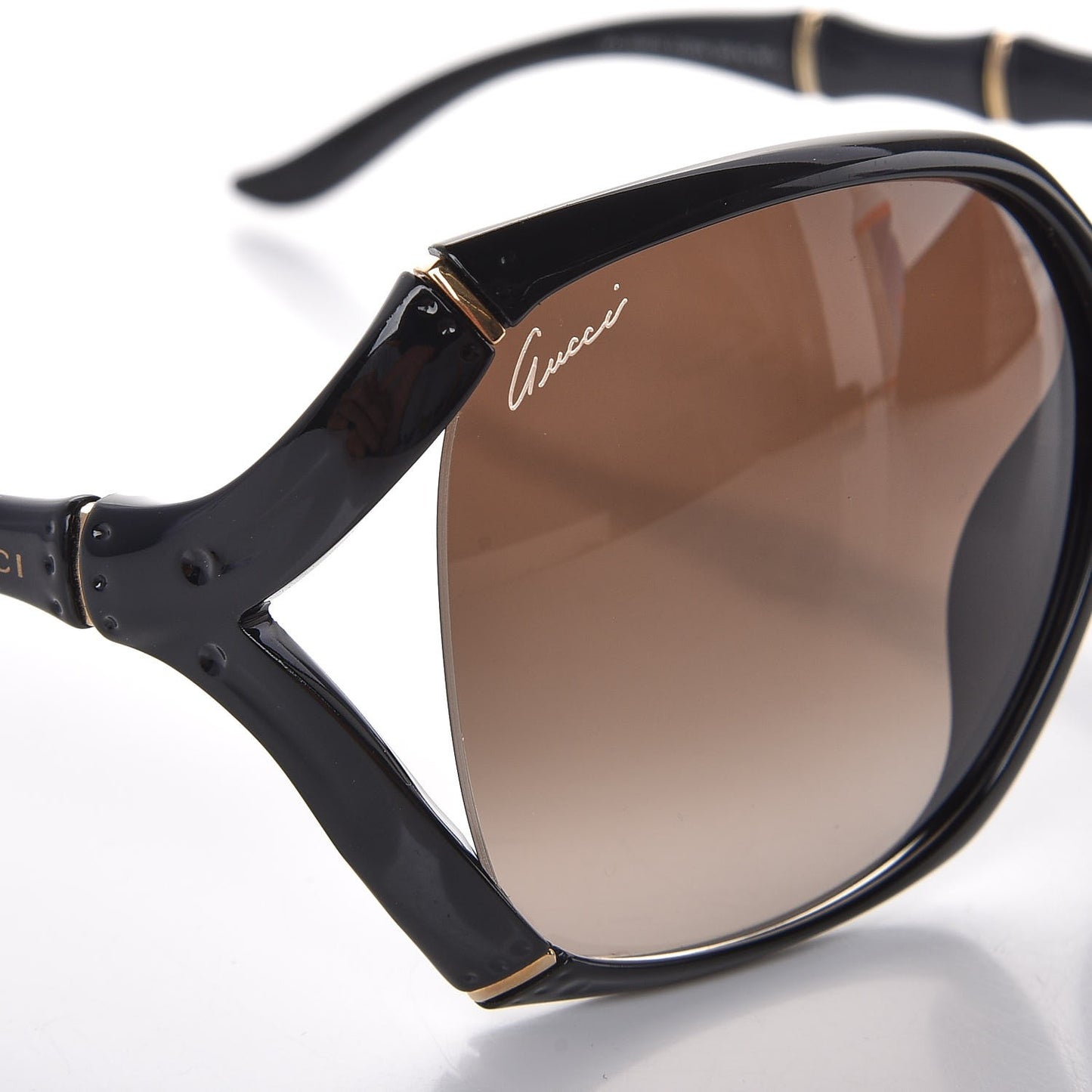 Bamboo Effect Sunglasses 3508/S Black