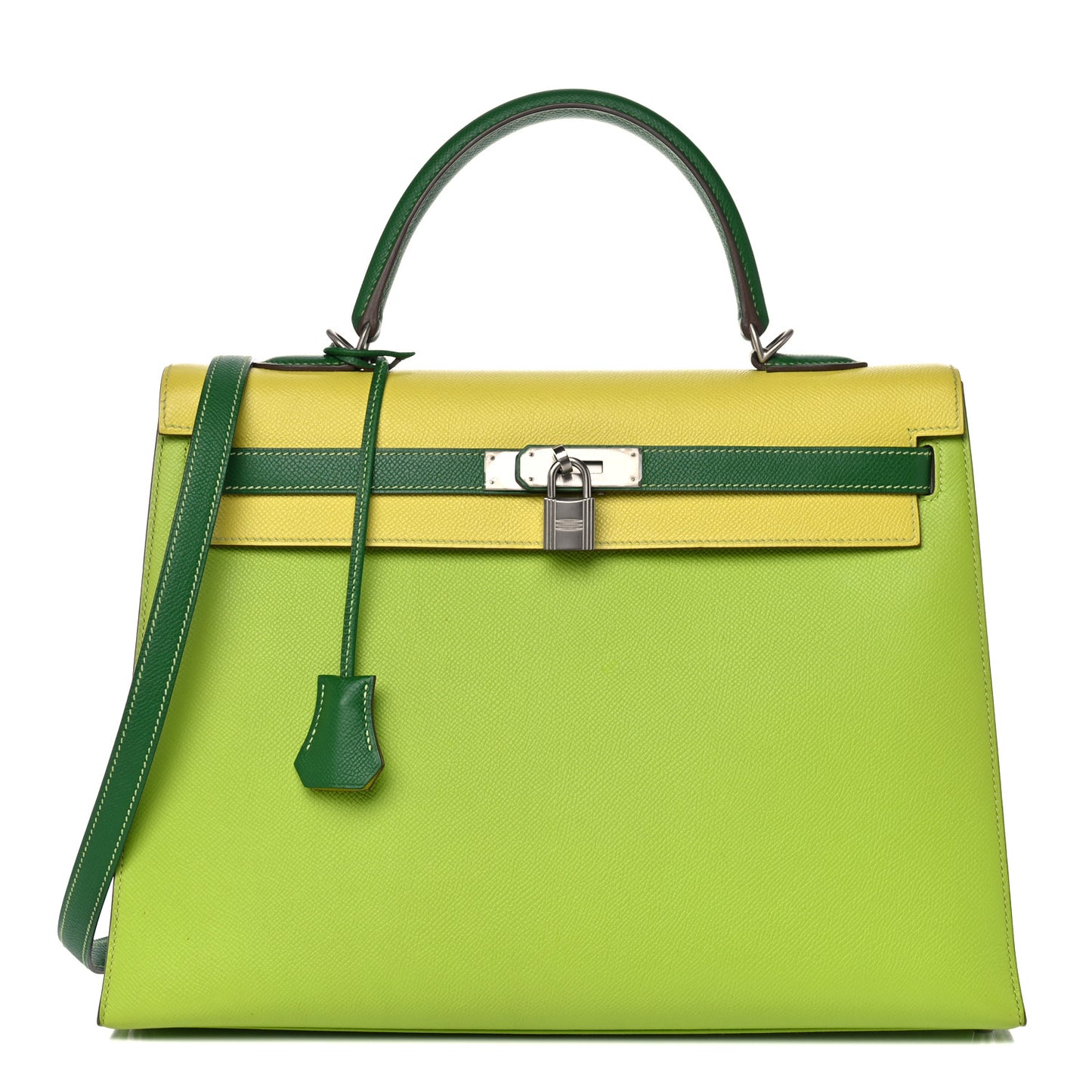 Epsom Horseshoe Kelly Sellier 35 Vert Bengale Kiwi Lime