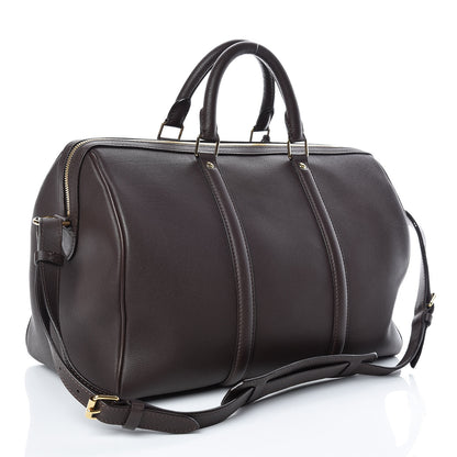 Louis Vuitton Calfskin SC Bag GM Chocolate 4 of 12