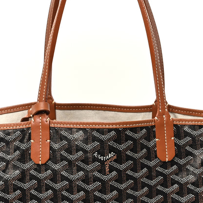 Goyard Goyardine Saint Louis PM Black Gold 9 of 12