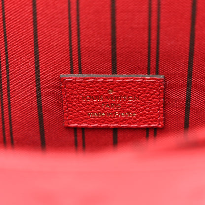 Louis Vuitton Empreinte Pochette Metis Cherry 6 of 10