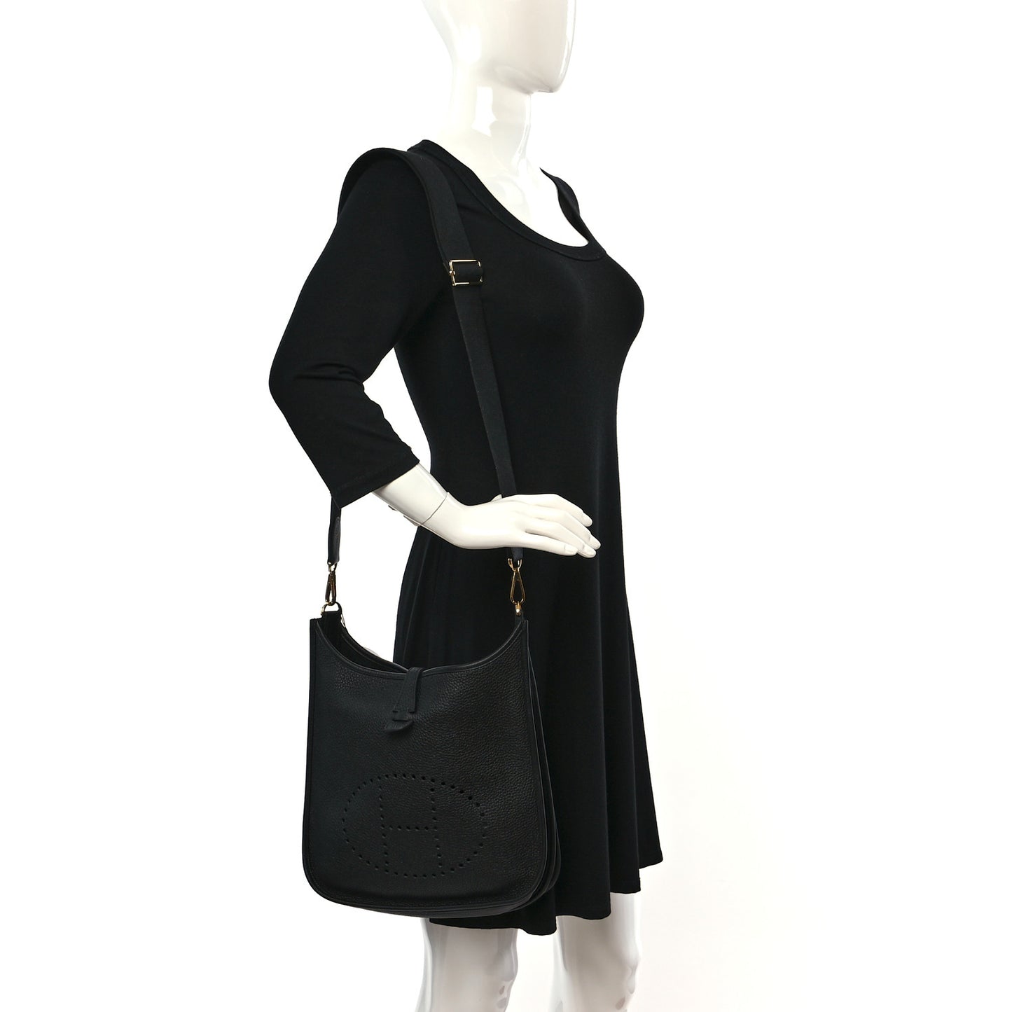 Taurillon Clemence Evelyne III PM Black