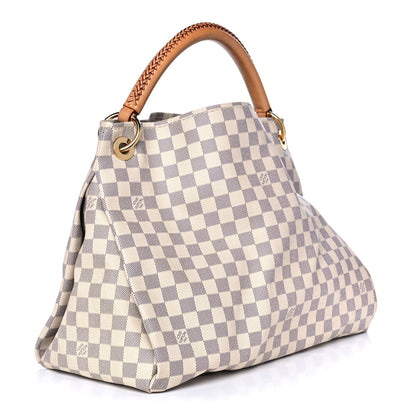 Louis Vuitton Damier Azur Artsy MM 3 of 13