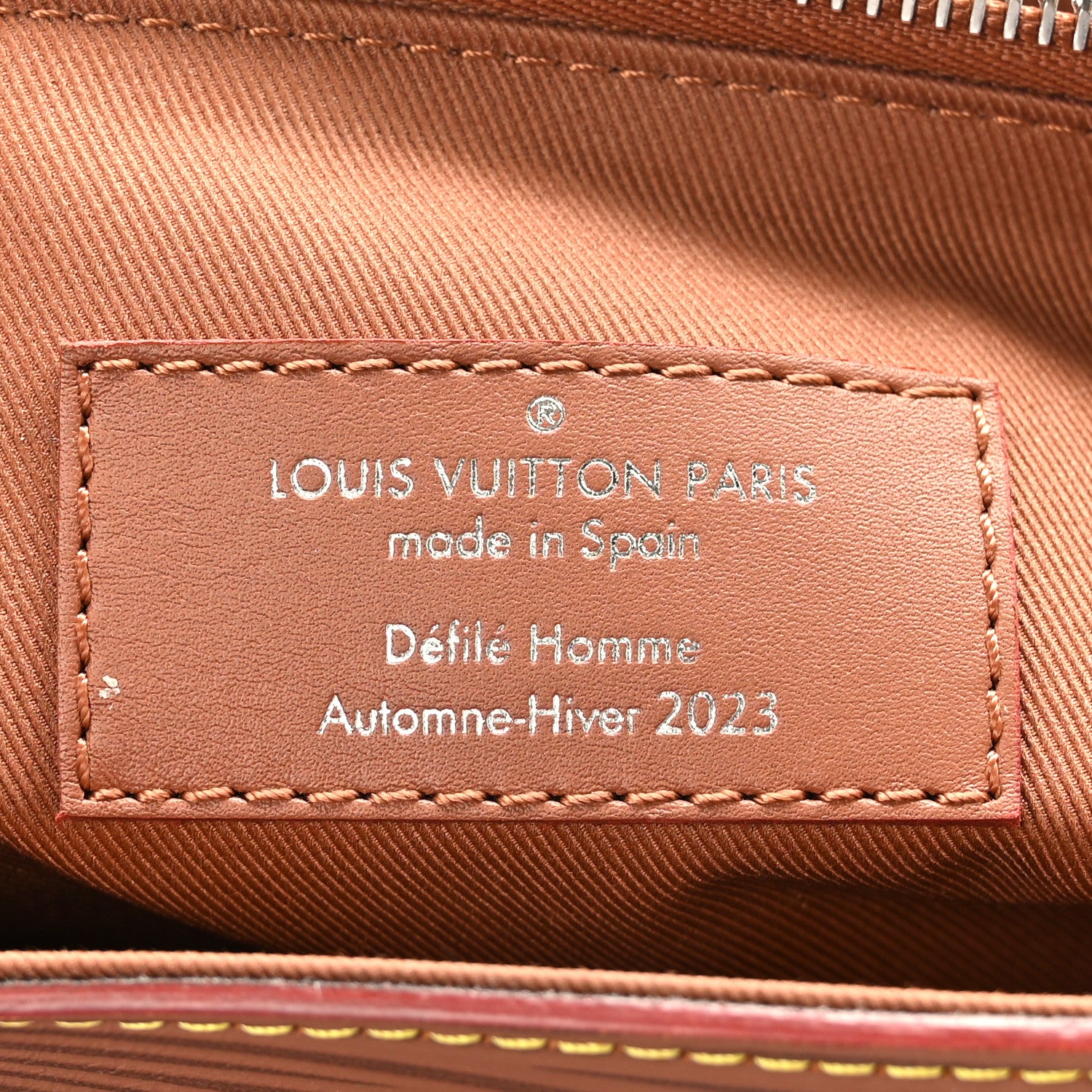 Louis Vuitton Epi Montsouris Messenger Cognac 8 of 8