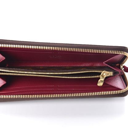 Louis Vuitton Monogram Clemence Wallet Fuchsia 5 of 8