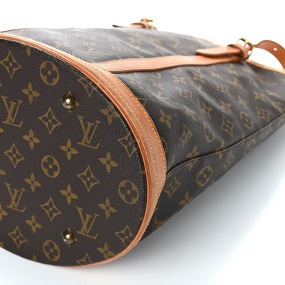 Louis Vuitton Monogram Bucket 27 9 of 14