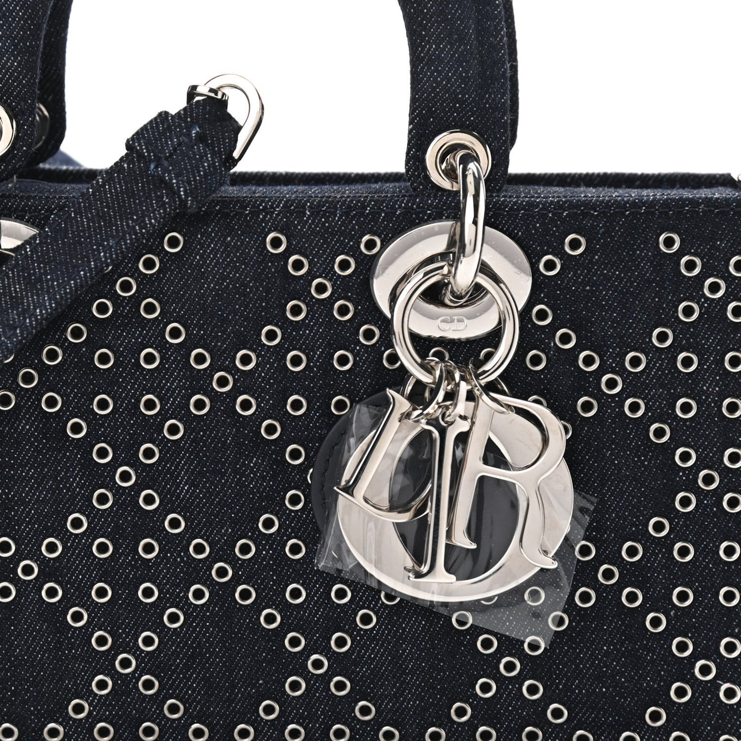 Denim Eyelet Lady D-Joy Blue
