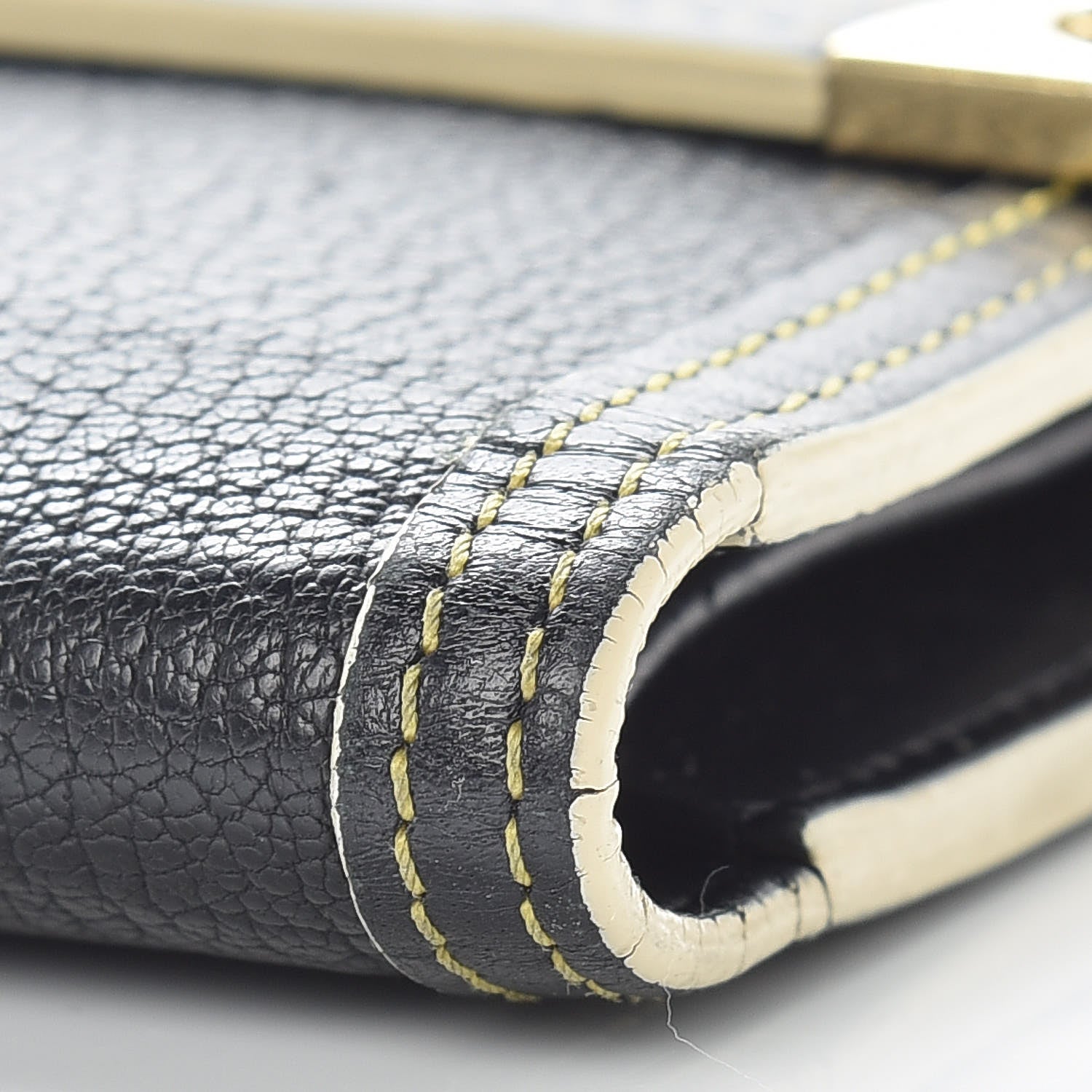 Louis Vuitton Suhali Porte Tresor International Wallet Black 8 of 11