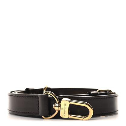 Louis Vuitton Calfskin Adjustable Shoulder Strap Brown 1 of 3