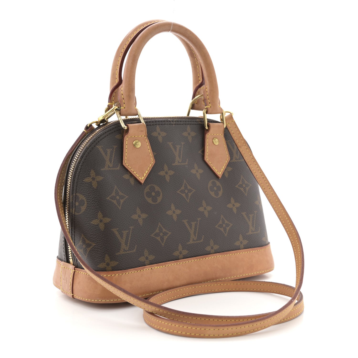 Louis Vuitton Monogram Alma BB 3 of 14
