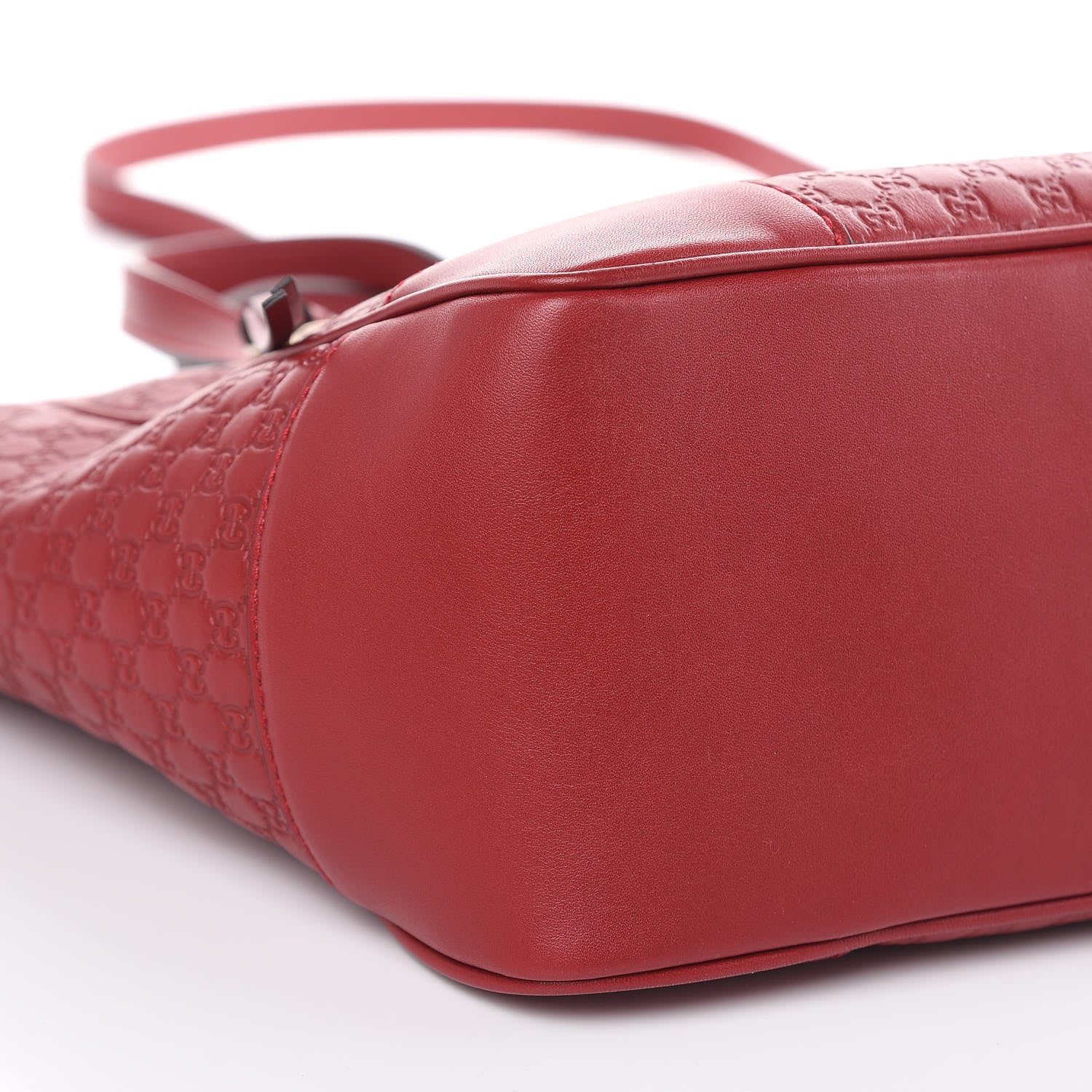 Gucci Microguccissima Small Bree Tote Red 8 of 10