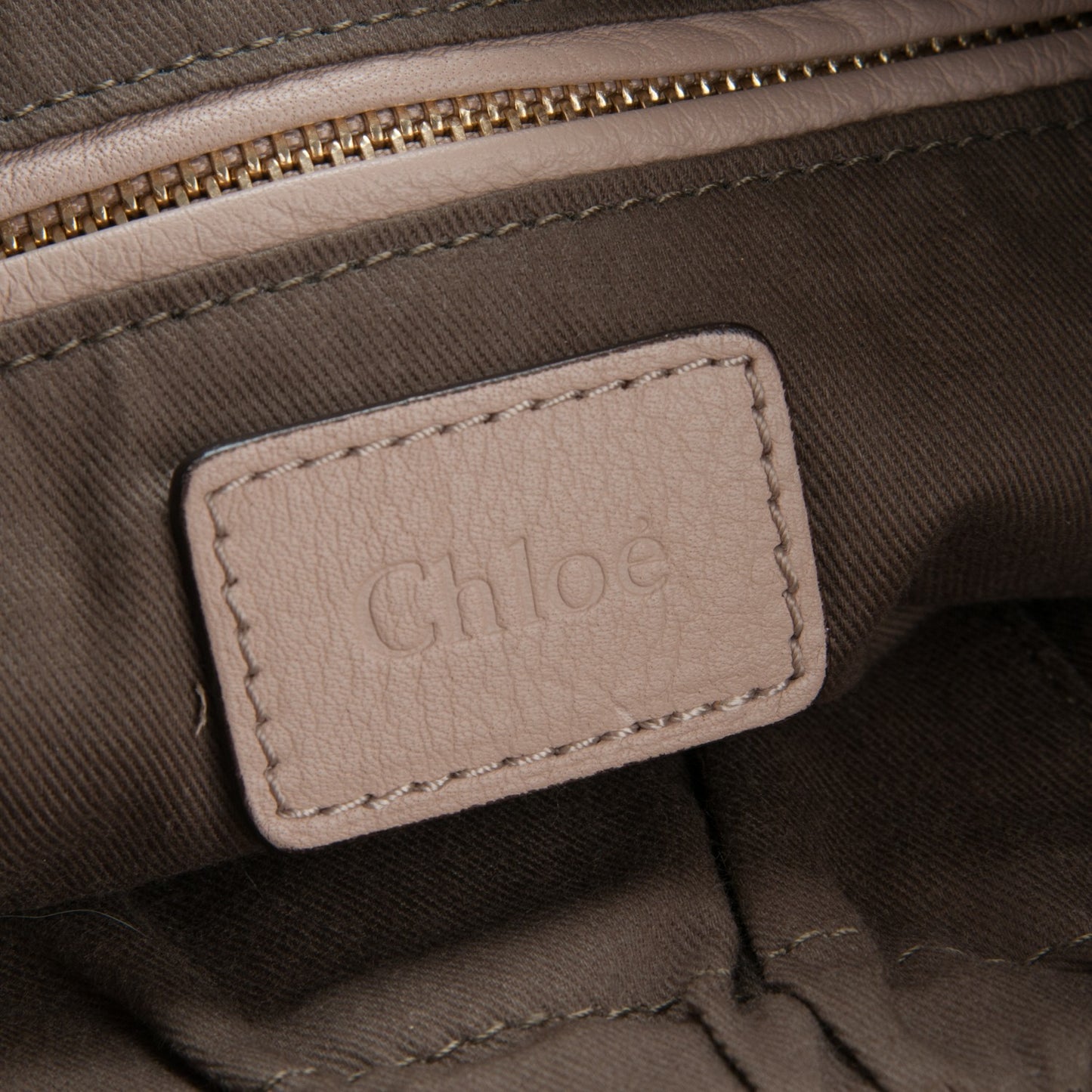 Calfskin Large Marcie Hobo Nude