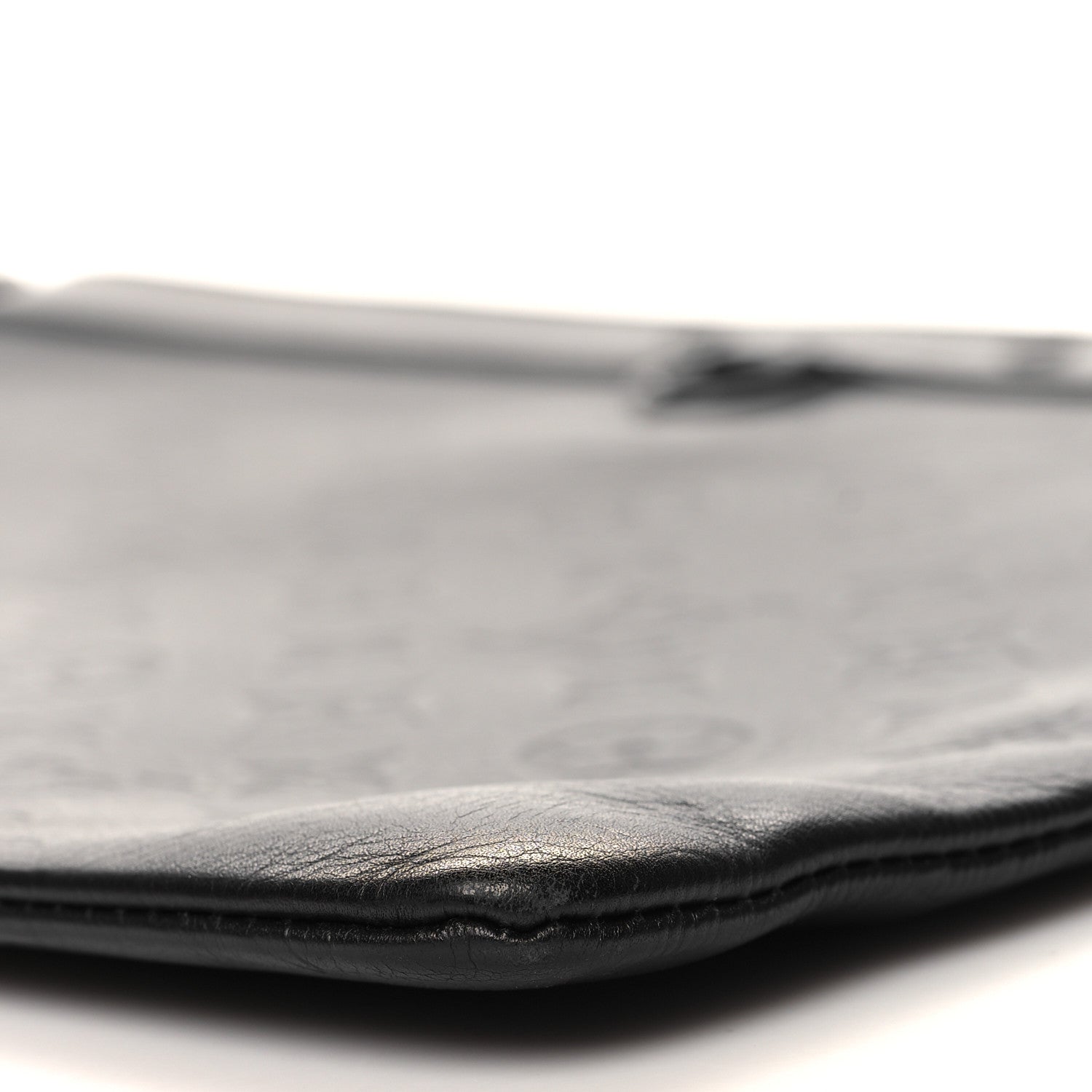 Louis Vuitton Calfskin Monogram Shadow Discovery Pochette Black 10 of 10