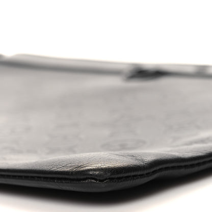 Louis Vuitton Calfskin Monogram Shadow Discovery Pochette Black 10 of 10