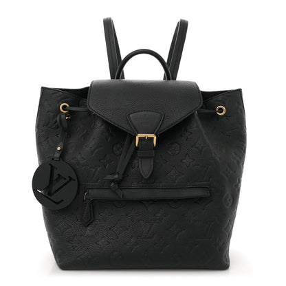 Louis Vuitton Empreinte Montsouris PM Black 1 of 10