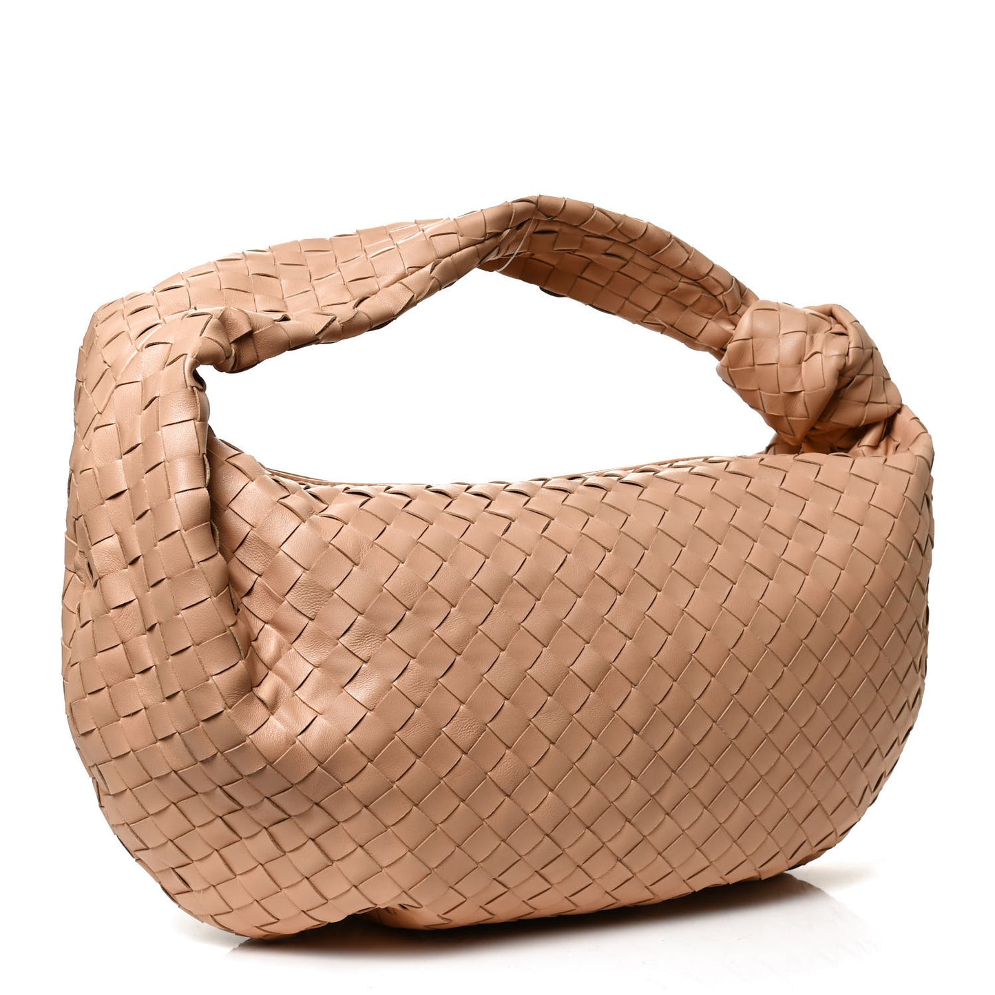 Nappa Intrecciato Medium Jodie Almond