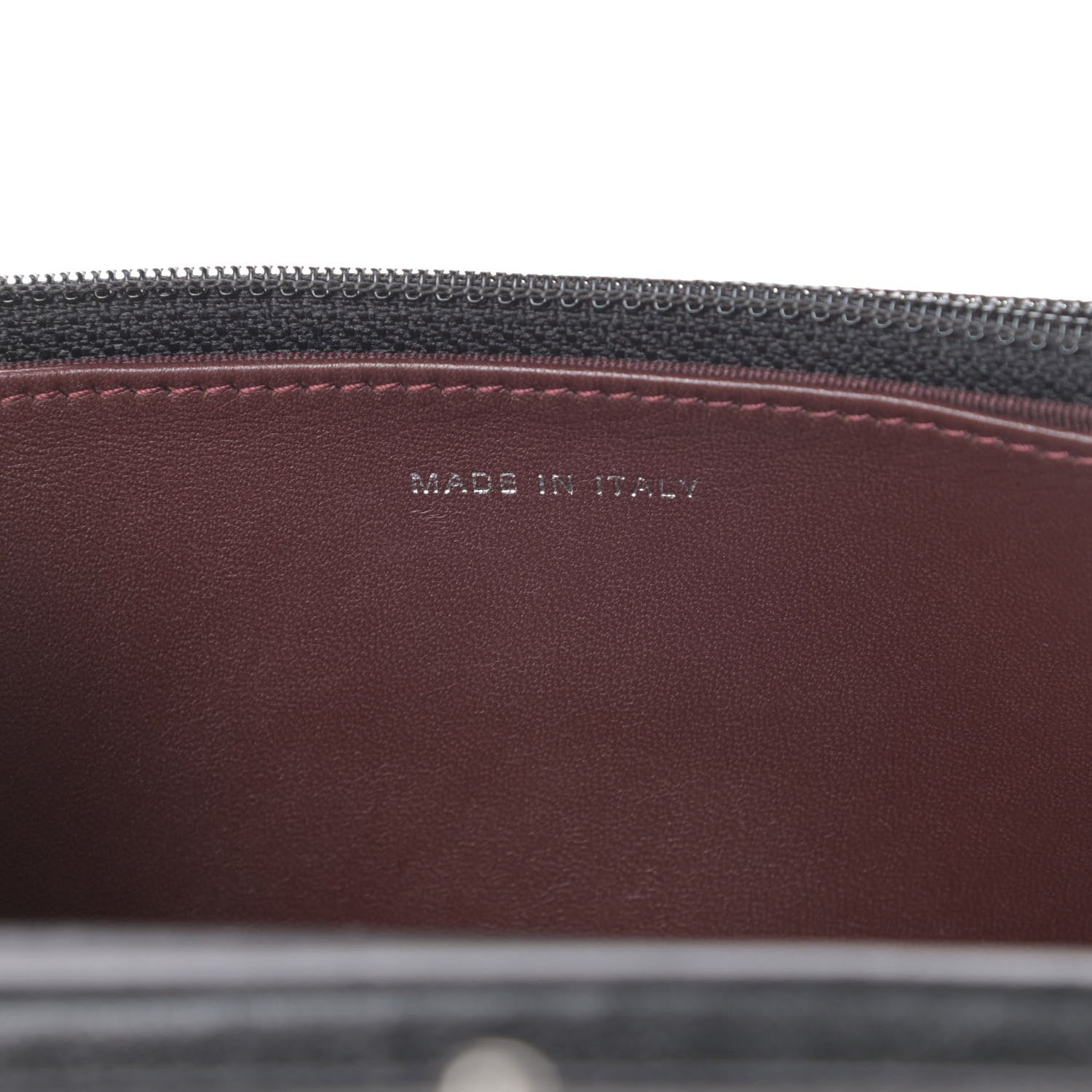 Chanel Lambskin Quilted Wallet On Chain WOC Black 7 of 14