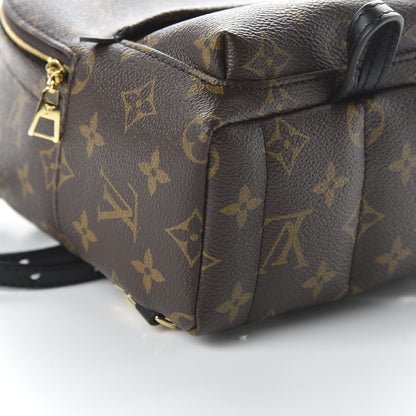 Louis Vuitton Monogram Palm Springs Backpack Mini 5 of 9
