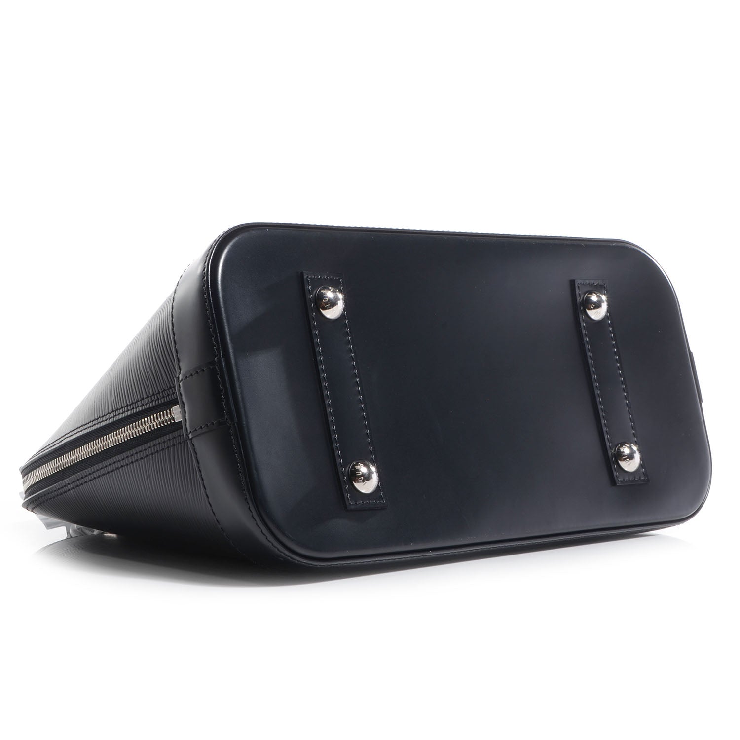 Louis Vuitton Epi Alma PM Black 4 of 7