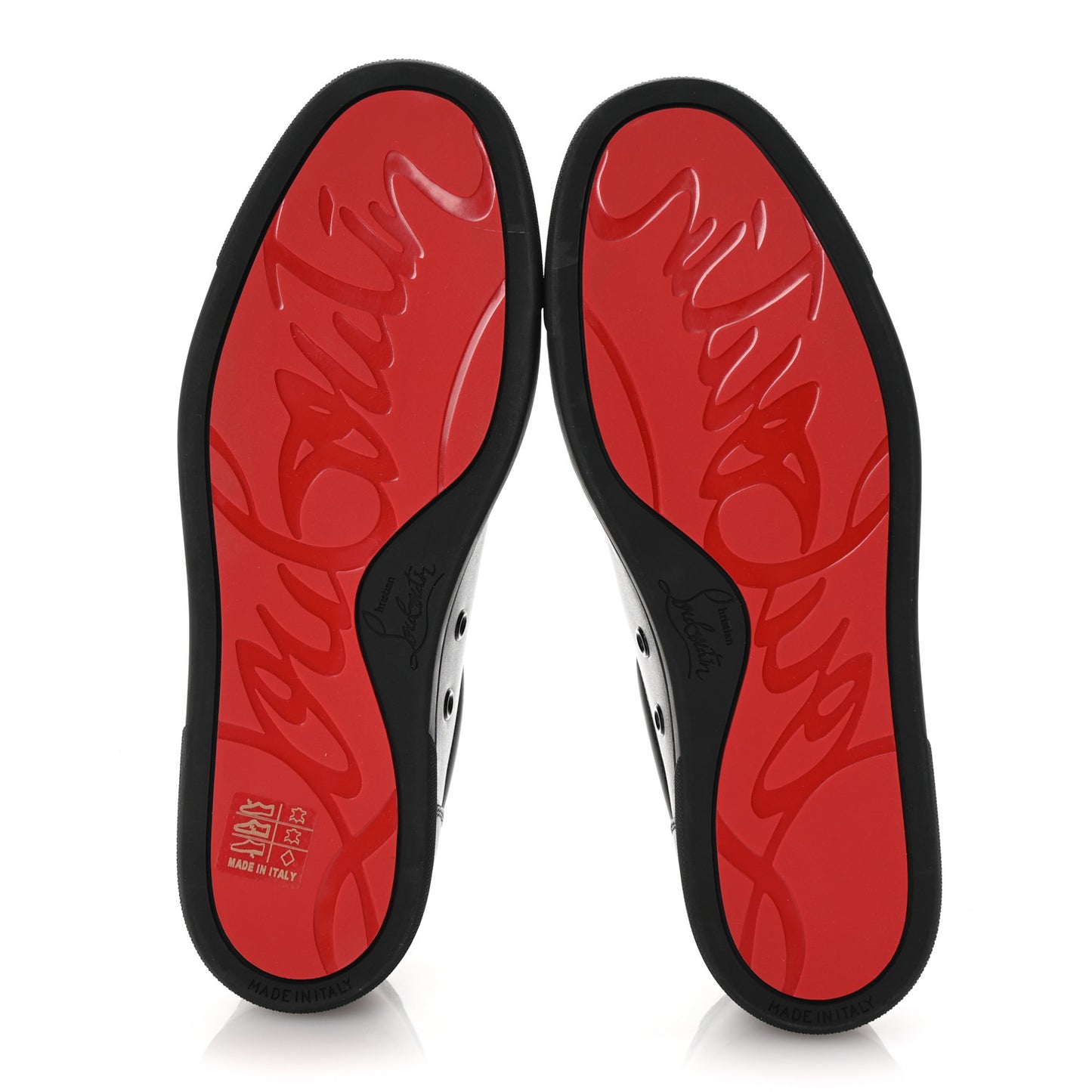 Calfskin Vieira Flat Sneakers 39.5 Black
