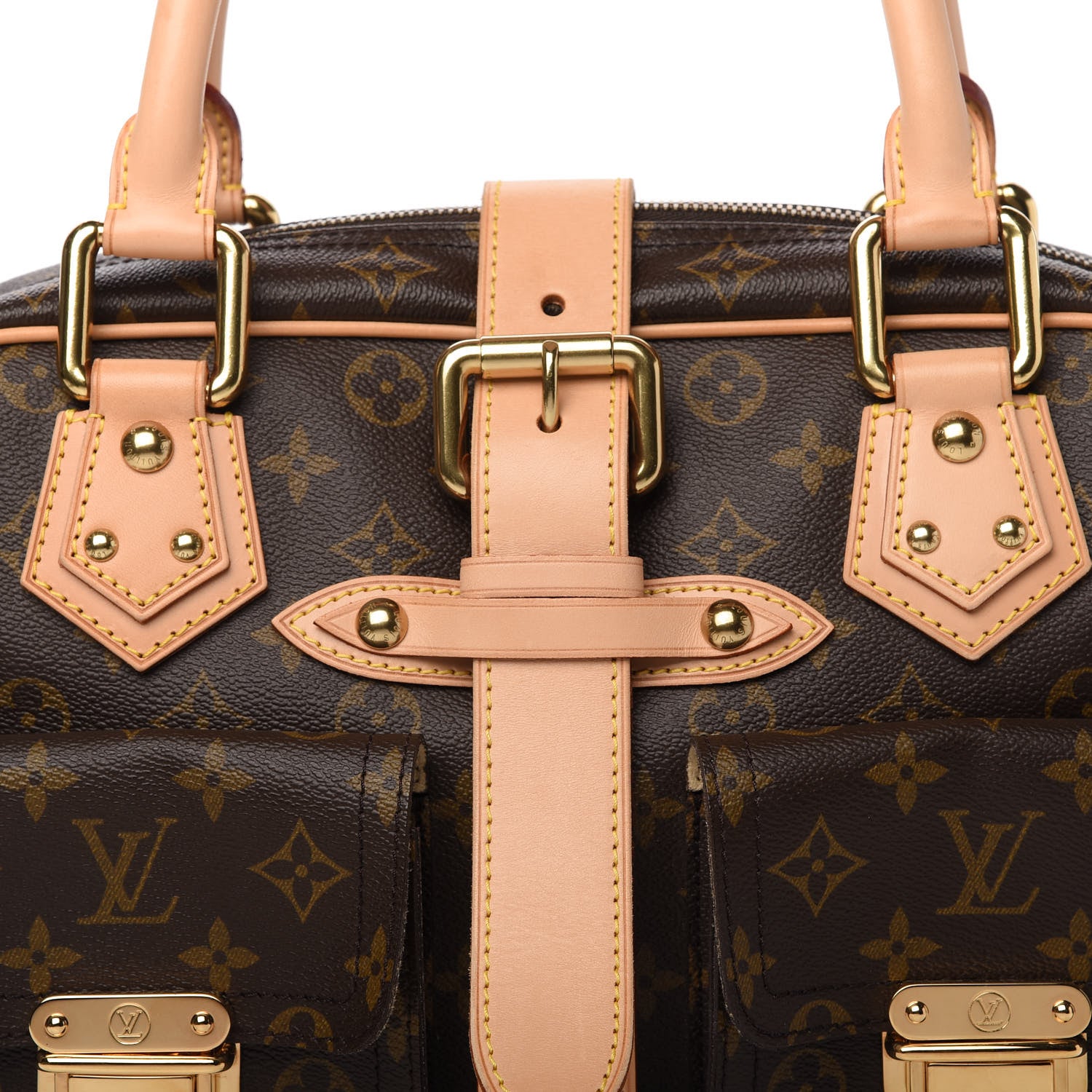 Louis Vuitton Monogram Manhattan GM 9 of 9