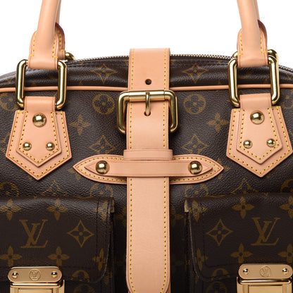 Louis Vuitton Monogram Manhattan GM 9 of 9