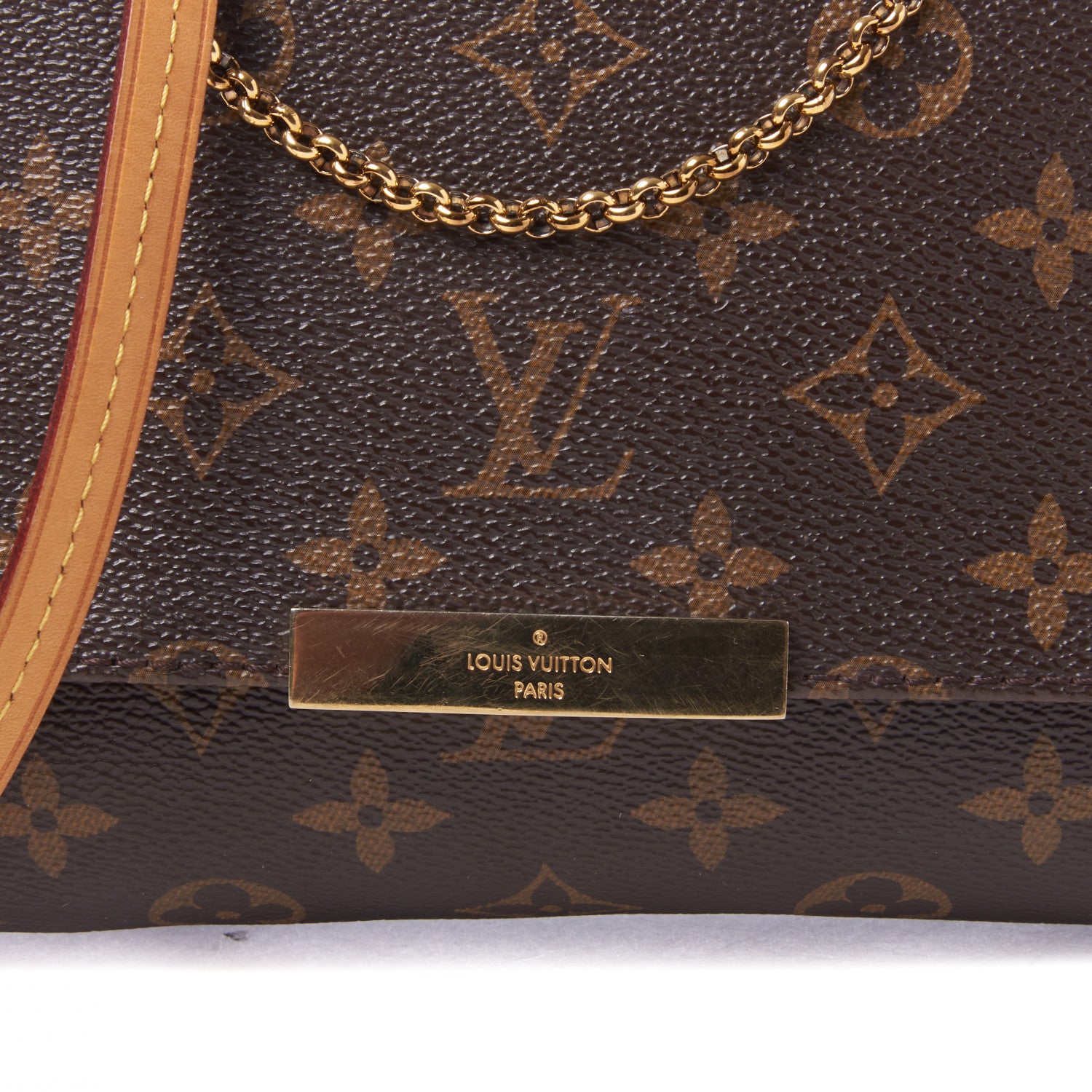 Louis Vuitton Monogram Favorite MM 7 of 8