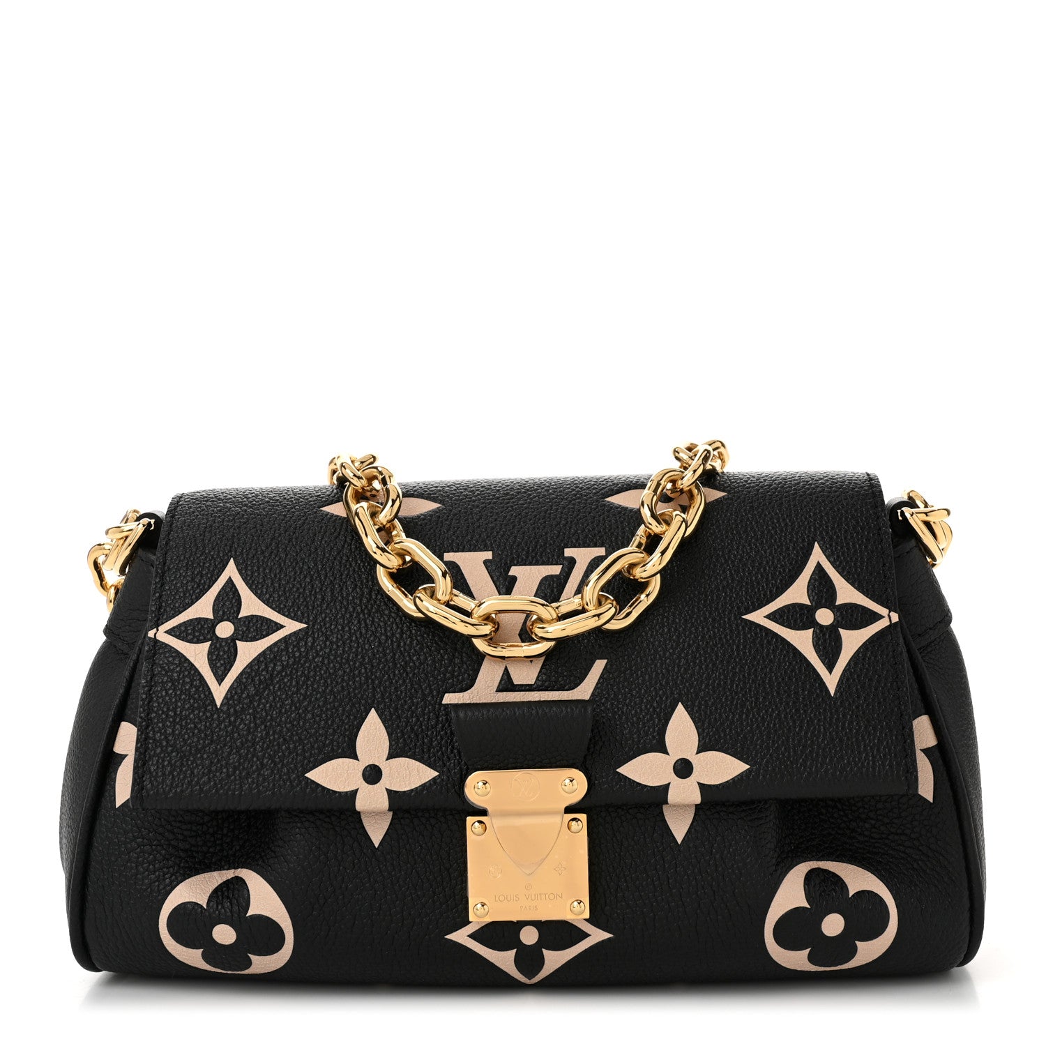 Louis Vuitton Empreinte Monogram Giant Favorite Black Beige 1 of 9