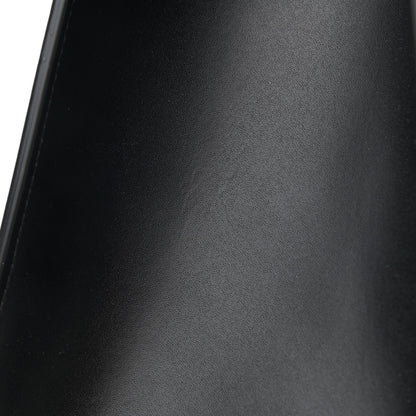 Givenchy Calfskin Logo Debossed Medium Shopper Tote Black 10 of 10