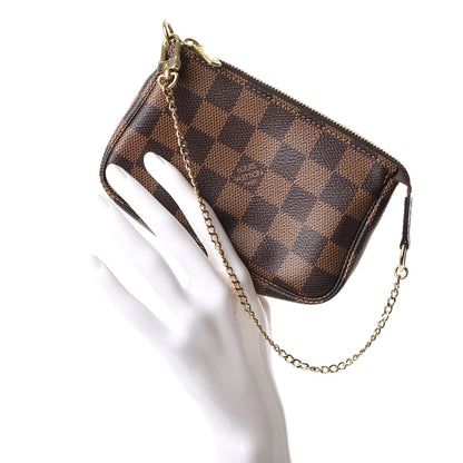 Louis Vuitton Damier Ebene Mini Pochette Accessories 2 of 7