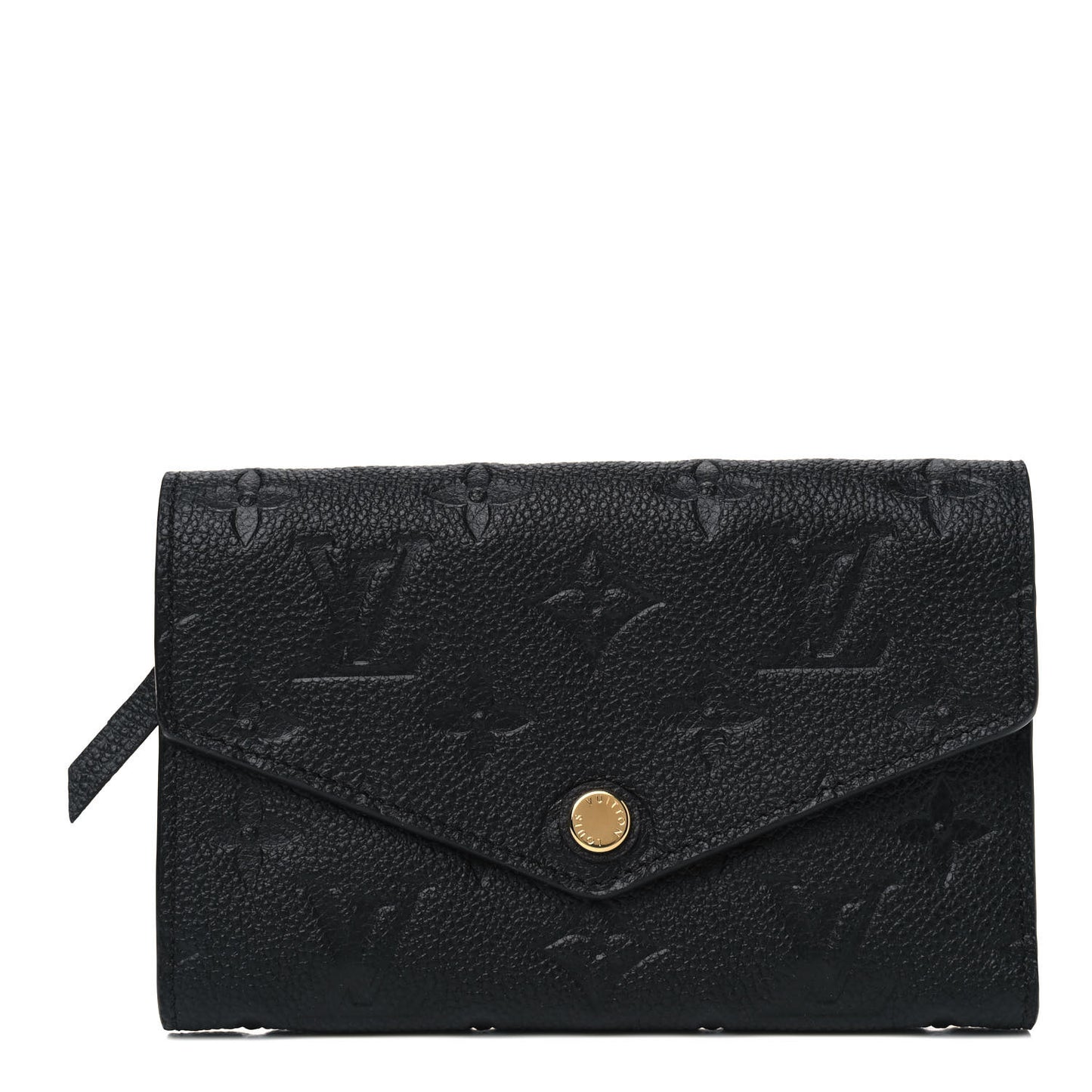 Empreinte Compact Curieuse Wallet Black