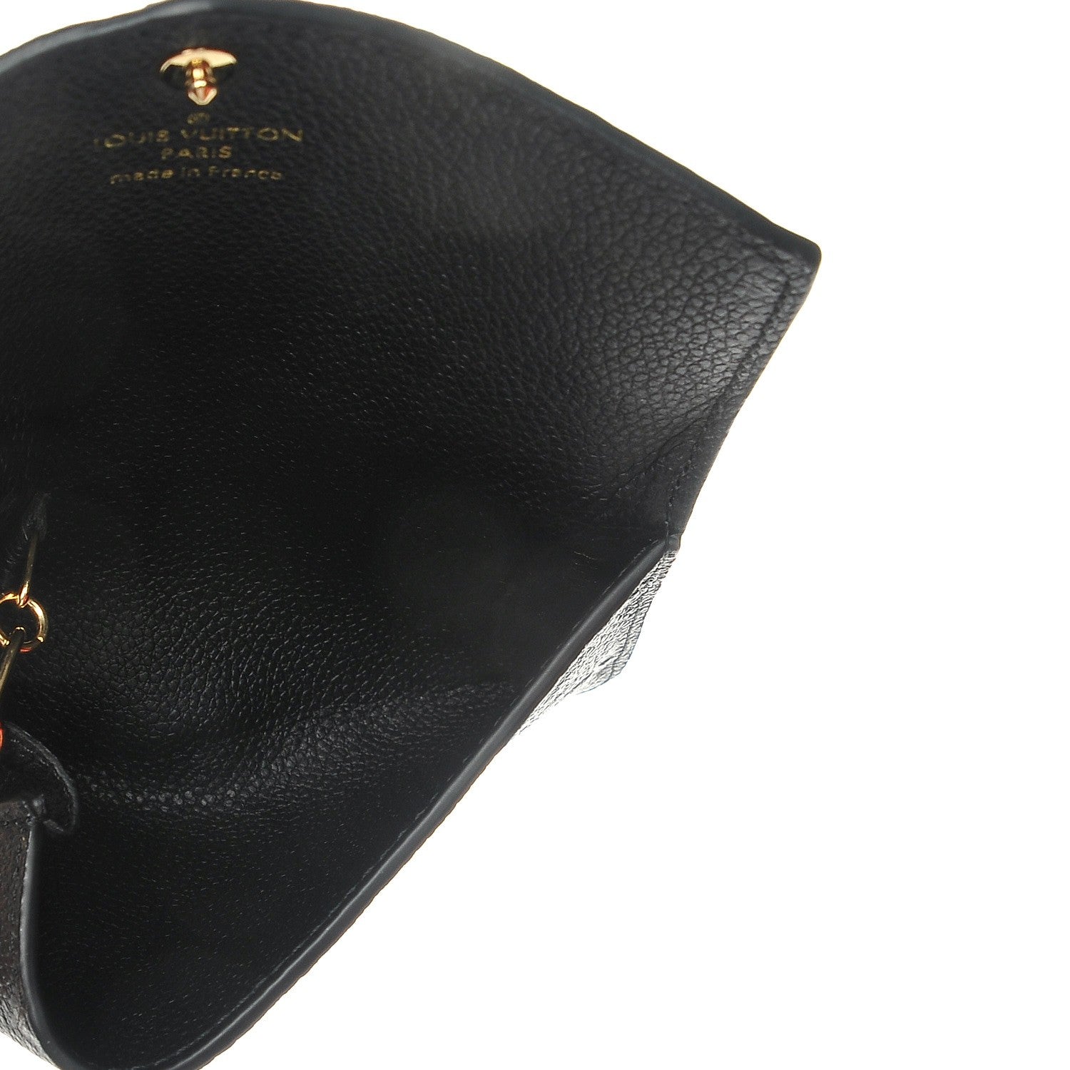 Louis Vuitton Empreinte Key Pouch Black 5 of 7
