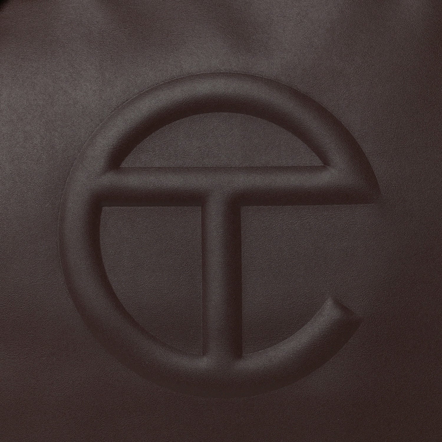 Telfar Vegan Leather Medium Shopping Bag Chocolate 8 of 12