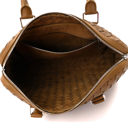 Bottega Veneta Nappa Intrecciato Medium Hidrology Briefcase Ochre 5 of 9