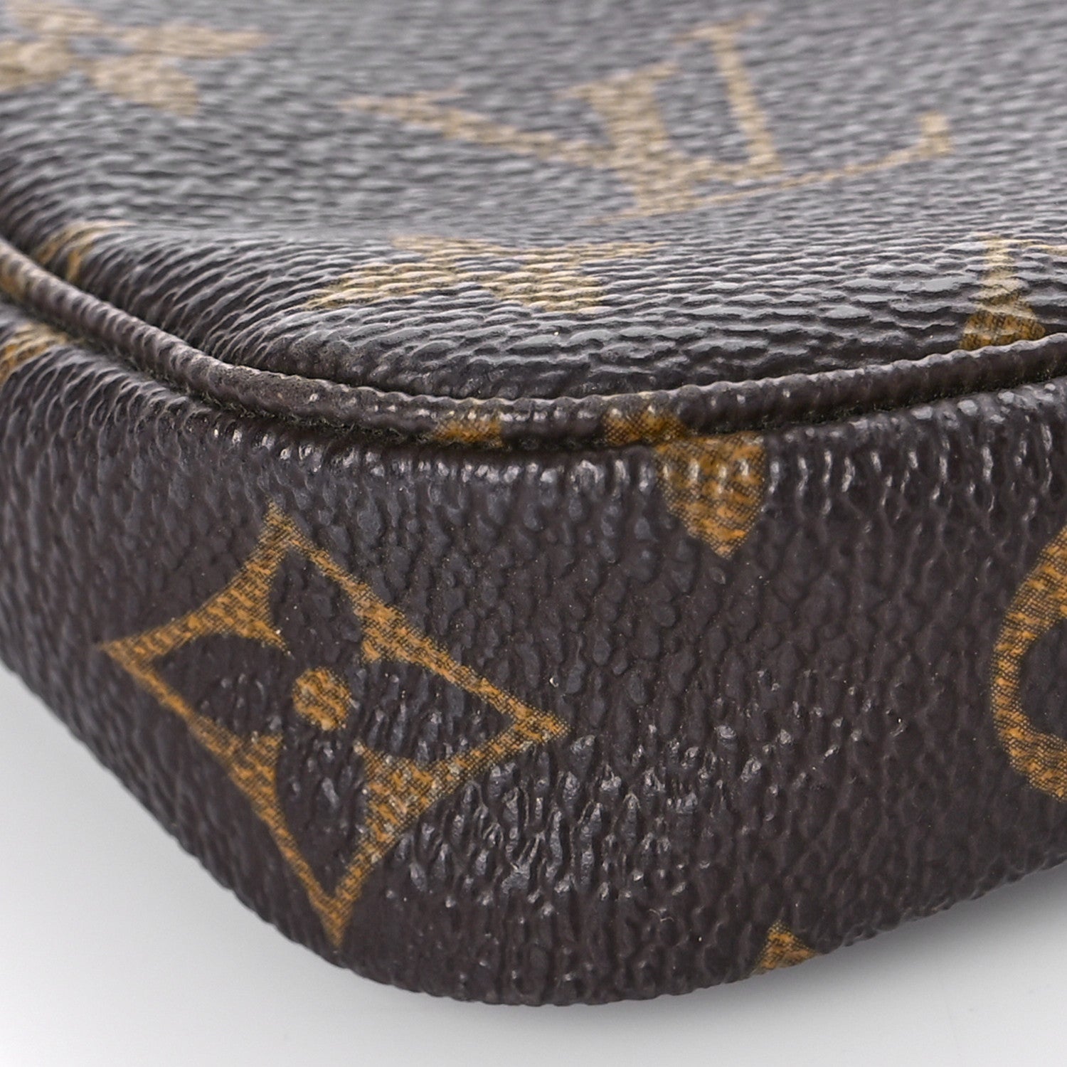 Louis Vuitton Monogram Mini Pochette Accessories 9 of 11