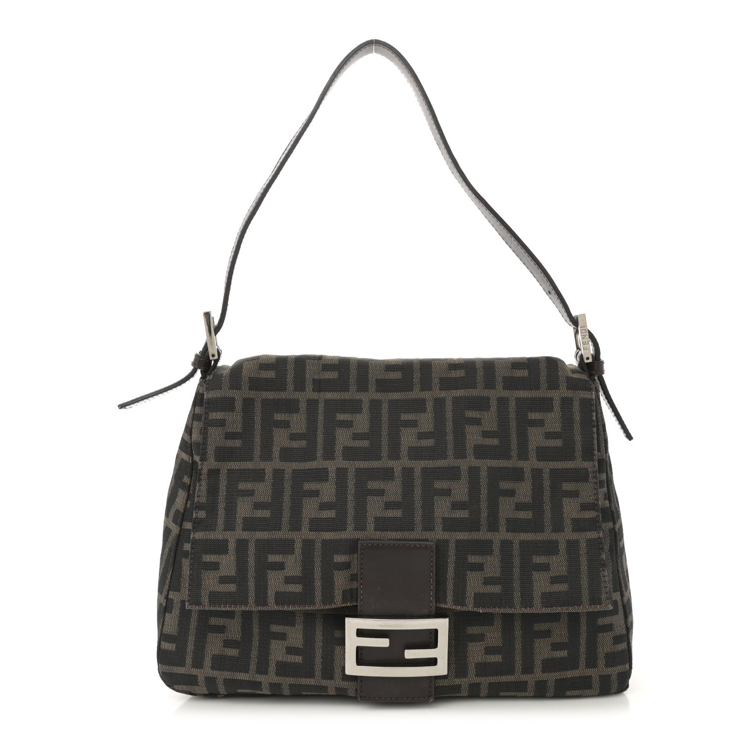 Fendi Zucca Mama Baguette Tobacco 1 of 9