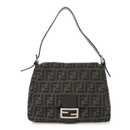 Fendi Zucca Mama Baguette Tobacco 1 of 9